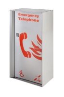 Lexicomm surface type A fire telephone handset