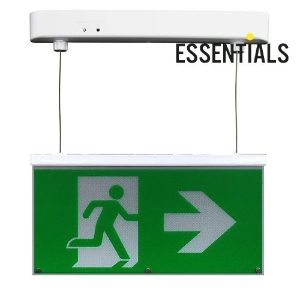 Arrow Left/Right Legend For BE3D LED Hanging Exit Sign