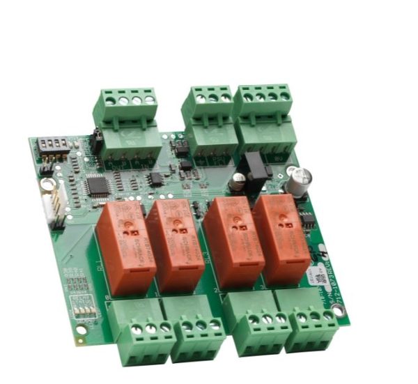 Peripheral Bus - 4-Way Relay Boxed + 1.5A PSU For MX Panels