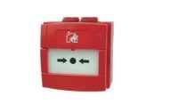 Waterproof Call Point Red Double Pole Surface - Resettable