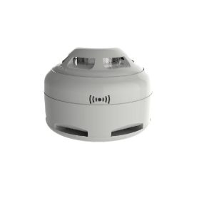 Optical Smoke Detector with Sounder Base