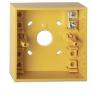 Yellow Back Box For KAC Call Points