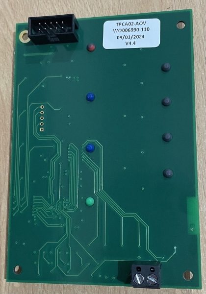 AOV, small panel led display