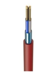 FP200 PLUS Fire Resistant Cable 4 Core 1.5mm Red, 100M