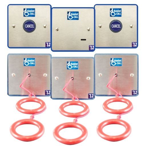 Assist Call Accessible Bedroom zone kit