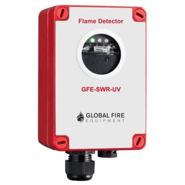 Sense-Ware UV Flame Detector